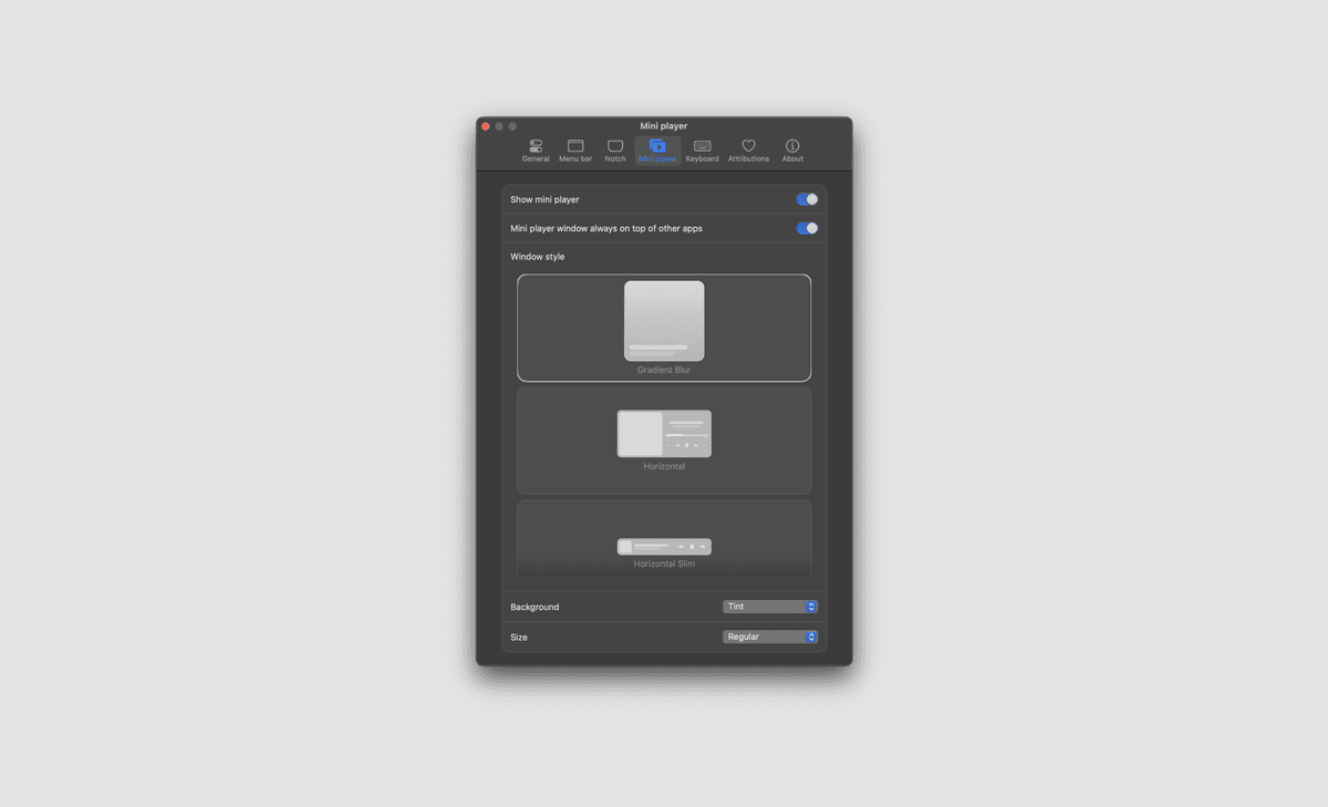 Intuitive interface